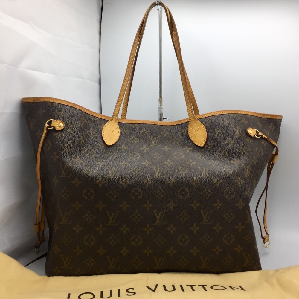 Vintage Louis Vuitton Neverfull GM Tote Bag